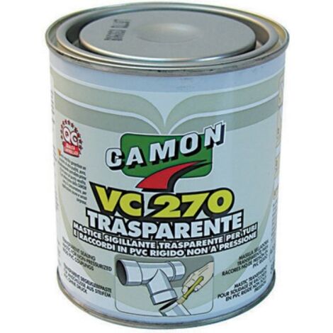 SIGILLANTE CAMON IN BARATTOLO MODELLO VC 270 TRASPARENTE g.500