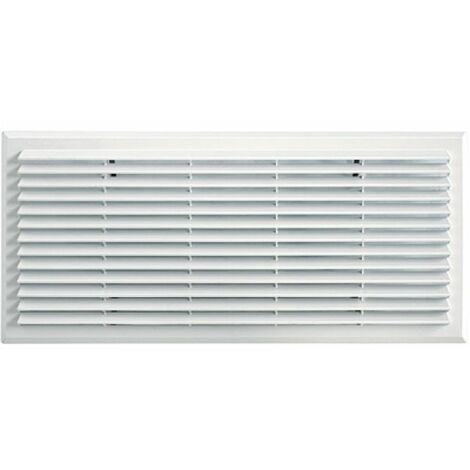 GRIGLIA DA INCASSO SENZA RETE L. 500 X H. 227 MM Bianco