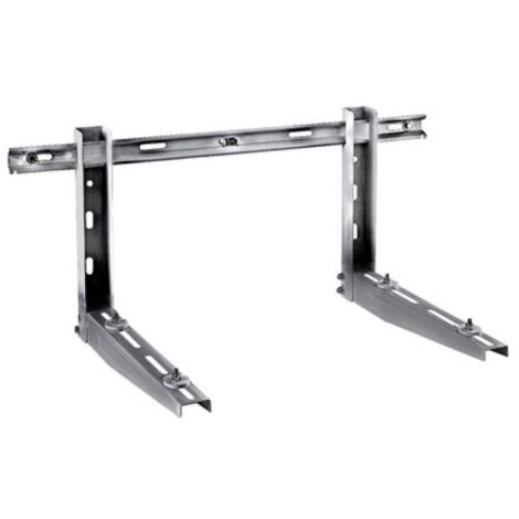 STAFFE PER CLIMATIZZATORI REGOLABILI IN ACCAIO INOX Portata 150 Kg