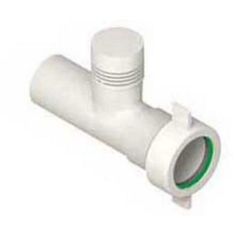 AIRPIPE VALVOLA DI IMMISSIONE ARIA IN ABS 1"1/2 x 40