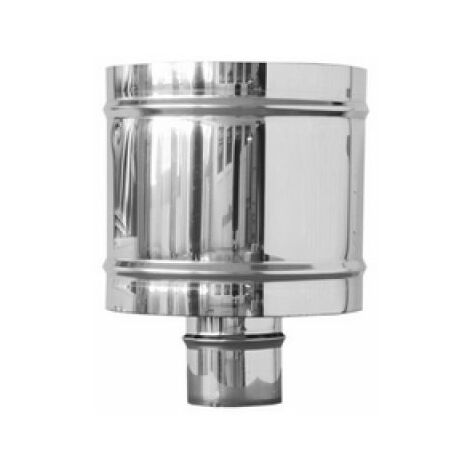 Cappello Cinese Per Canna Fumaria Zincato - Diametro 140 Mm - Foto 9