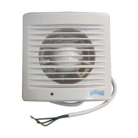 Aspiratore Elettrico Elicoidale First - Diametro 98 Mm, Ad Incasso Per Muro | Per Ventilazione E Aspirazione - Foto 6