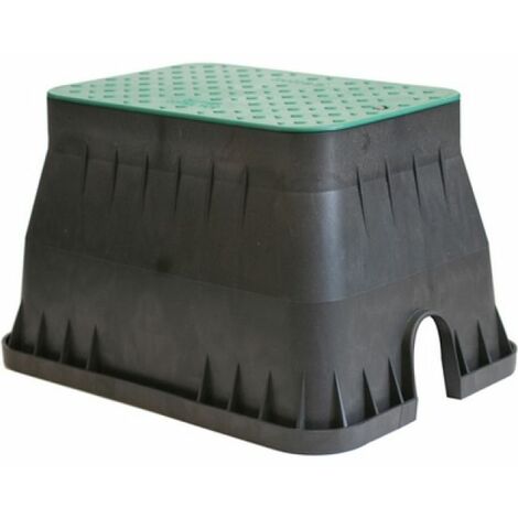 POZZETTO PER VALVOLE CHIUSURA CON BULLONE Circolare cm 25 X H. 25
