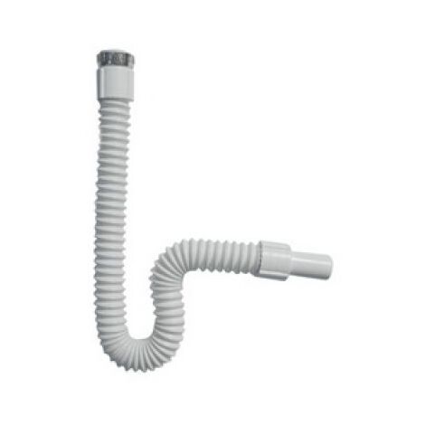 TUBO ESTENSIBILE MOD. GOFLEX CON SPIRALE IN ACCIAIO 1&quot1/4 x 32