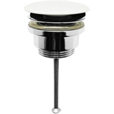 Tappo Universale Per Lavabo E Vasca Oracstar – Bianco, Diametro 5 Cm (1 3/4″) – Semplice E Funzionale