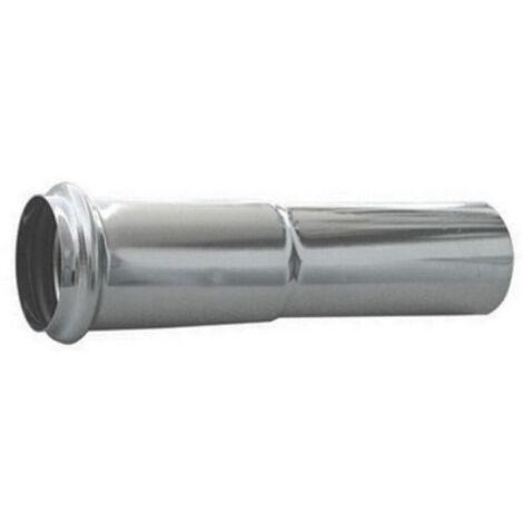 PROLUNGA PER TUBI IN OTTONE CON O-RING Diam. mm. 32
