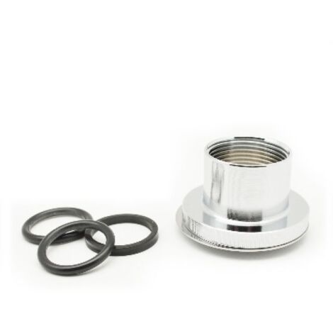 Dado Centrale Volante In Acciaio Inox 316 | 1/2''-20 | Per Barche E Yacht | Lucido Specchio | Compatibile Con Teleflex - Foto 11