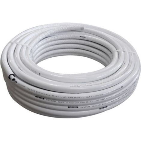 TUBO MULTISTRATO NICOLL SYSTEM COIBENTATO 6MM 26 x 3
