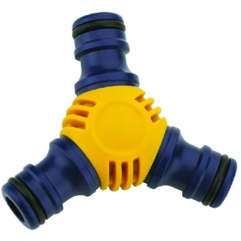 Raccordo A T Barb Flessibile In Ottone - Set Da 5 Pezzi Per Tubi 5mm - Per Aria, Acqua, Carburante E Olio - Foto 3