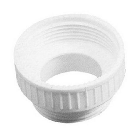 RIDUZIONE IN PVC PER SIFONI DA PORCELLANA A INOX M 1"1/4 x F 1"1/2