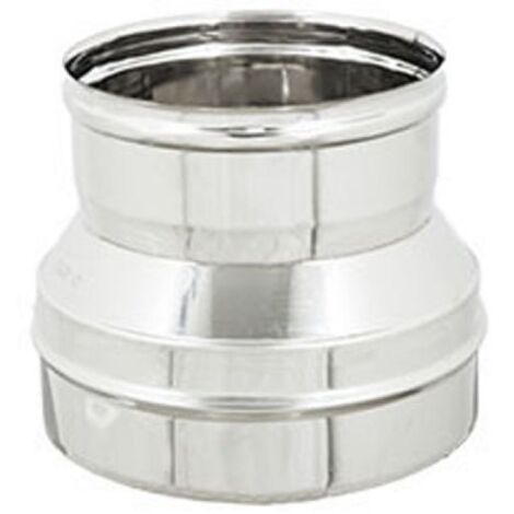 RIDUZIONE INOX PER CANNE FUMARIE Diam. M 250-F 120