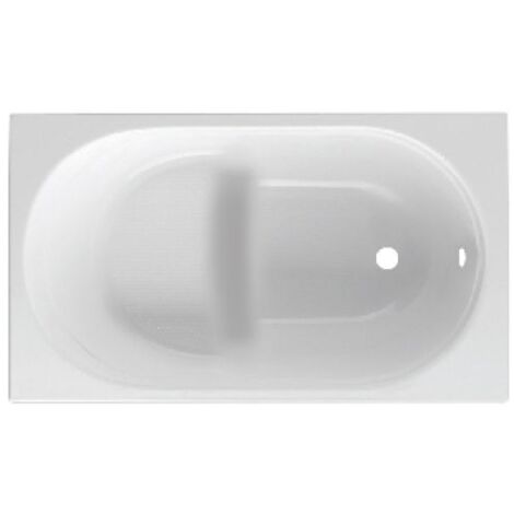 GUSCIO VASCA CON SEDUTA SENZA PANNELLI cm 120 x 70