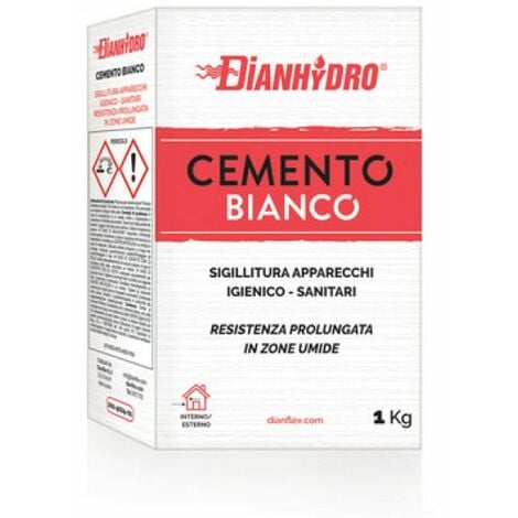 CEMENTO BIANCO KG.5 : : Fai da te