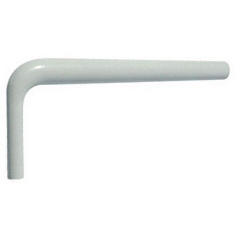 TUBO DI SCARICO PER CASSETTA PVC A ZAINO HIVORY Diam. 50 x 40