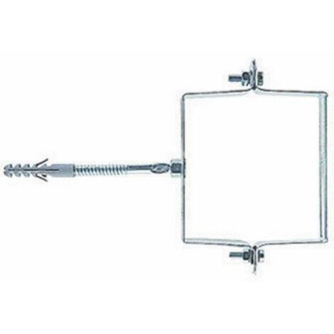 COLLARE FISCHER IN ACCIAIO PRE-VERNICIATO QUADRI SCP-V Q 100 x 100
