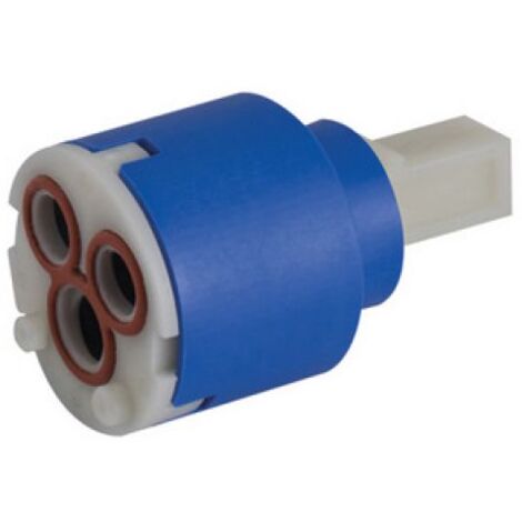 Schläfer 480050 | Cartuccia di Ricambio in Ceramica per Miscelatore Monocomando 35 mm, Cartuccia