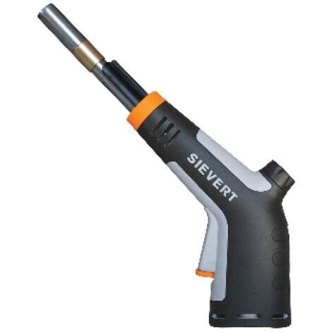 Clipper Torcia A Soffiaggio A Butano - Fiamma Regolabile E Blocco Di Sicurezza, Antivento, Ricaricabile, Per Culinaria, Saldatura Metalli E Lavori In Officina (Gas Non Incluso)