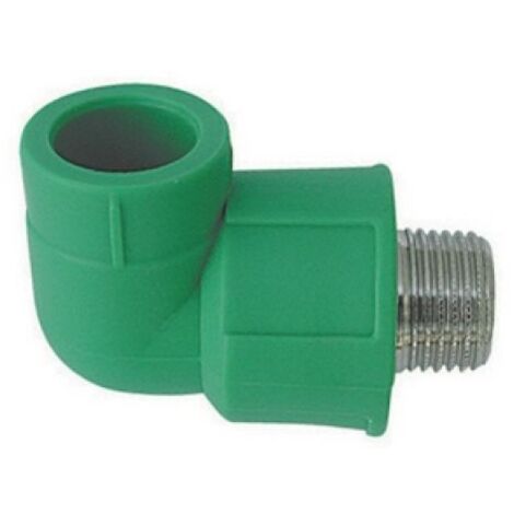 Gomito Da Parete In Ottone Filettatura Maschio Raccordo A Gomito In Ottone Per Tubazioni (FxF 1/2") - Connessione Da Parete Con Piastra Posteriore, Marca Ravani Gomito Ottone 1/2" FxF - Foto 9