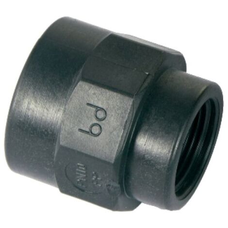 MANICOTTO RIDOTTO FILETTATO IN PP 1&quot1/2 x 1&quot