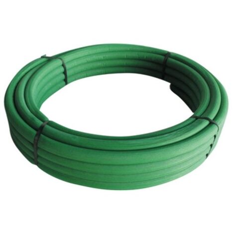 TUBO IN RAME ISOLATO  ISO  GREEN  373 Diam. 10 x 1