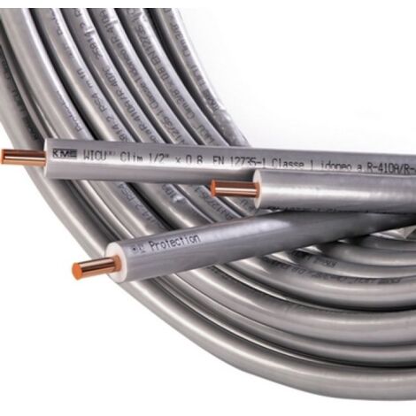 TUBO IN RAME PER CONDIZIONAMENTO &quotSMISOL CLIM PLATINUM&quot 1/2&quot - D. 12,70 x1