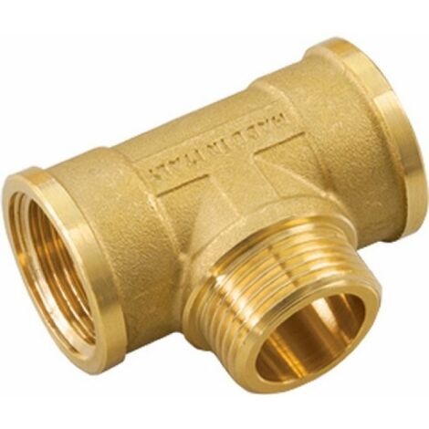 TEE FMF IN OTTONE GIALLO 3/4 x 3/4 x 3/4