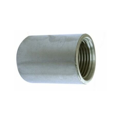 Manicotto Ridotto in Acciaio Inox AISI 316 Femmina 1x3/4