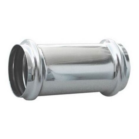 GIUNZIONE PER TUBI IN OTTONE CON 2 O-RING Diam. mm. 30