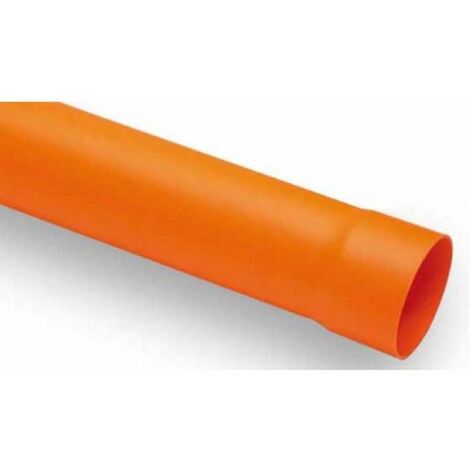 TUBO IN PVC Diam. 125  lungh. 1000