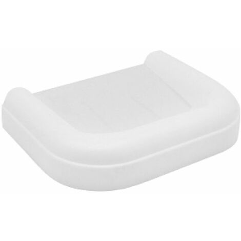 Porta Spugna E Sapone Combinato - Bianco, Serie Linea, Per Bagno - Foto 9