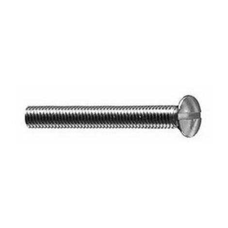 VITE IN OTTONE PER PIATTELLO INOX mm 100