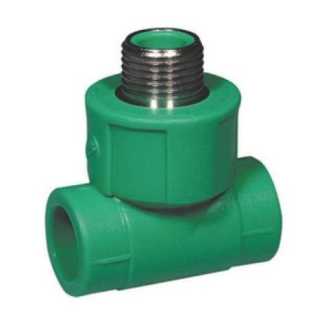 Raccordo A T Per Tubo PN4 E Collettore XFS - 25 X 3/4"M X 25 - Foto 5