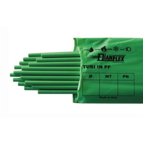 TUBO IN POLIPROPILENE IN BARRE DA MT. 3 Diam. 20 x 3.4