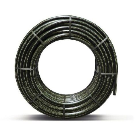 TUBO IN POLIETILENE  PER GAS MOD. S5 (PE 100) Diam. 25