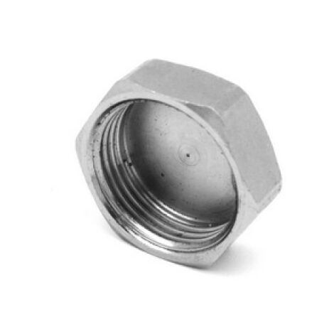 Tappo Filetto Femmina 3/4 Tappo Blocco Fissaggio Femmina Esagonale con