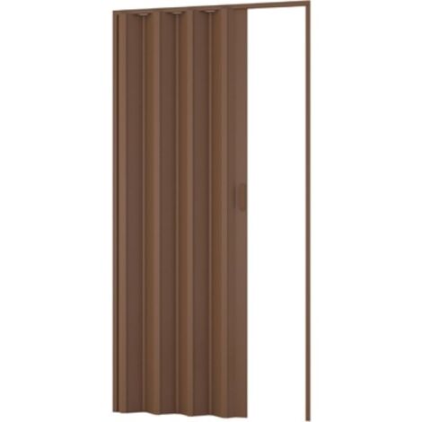 PORTA D'ARREDO PER INTERNO A SOFFIETTO NOCE cm 83 x 214