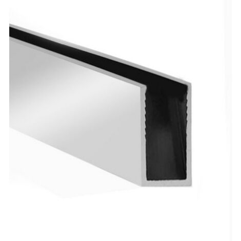 PROFILO BASSO CON GUARNIZIONE A SPILLO PER WALK-IN ESSENTIAL cm 133