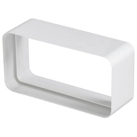 GIUNTO IN ABS PER TUBO DI AERAZIONE RETTANGOLARE mm 120x60