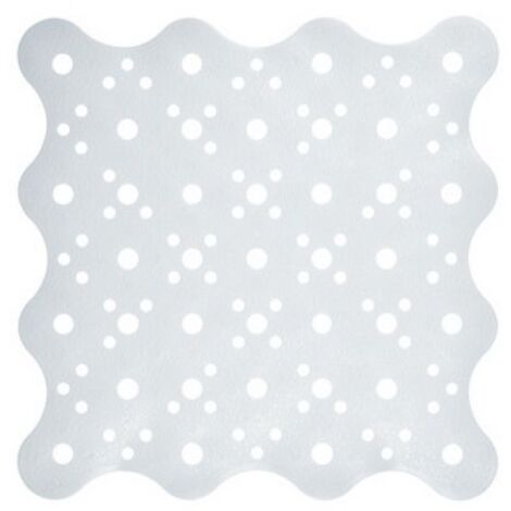 TAPPETO DOCCIA QUADRO CM 51 X 51 Bianco