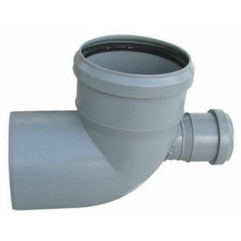 Tubo Di Scarico Ad Innesto Valsir Silere Curva 87° 30' Diametro 135mm Vs0221049 32422 - Foto 8