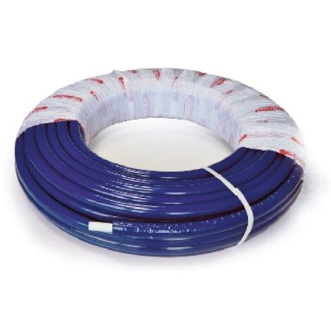 TUBO MULTISTRATO NICOLL SYSTEM COIBENTATO BLU 20 x 2