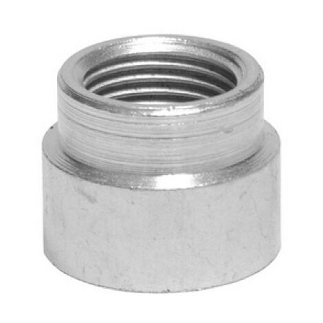 Manicotto Esagonale Di Riduzione In Acciaio Inox, 3/8" NPT Maschio A 1/4" NPT Femmina - Foto 3