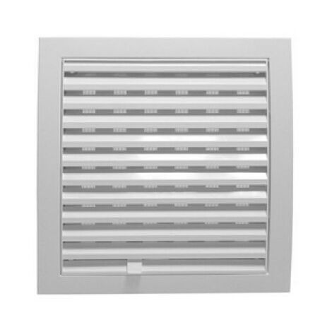 GRIGLIA DI AERAZIONE QUADRATE CON FLUSSO REGOLABILE cm 15x15