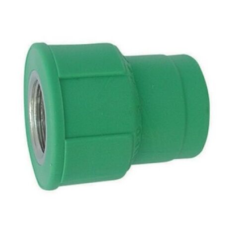 Raccordo Filettato Femmina Per Condizionamento F. 1/2 X 1/4