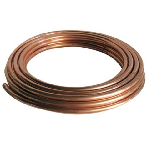 TUBO RAME DIANFLEX IN ROTOLO NUDO Diam. 22 x 1,5 (per gas)