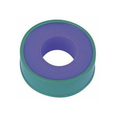 NASTRO TEFLON TIPO BUONO MT. 12 1" - 10m x 0.075 (Pz.10)