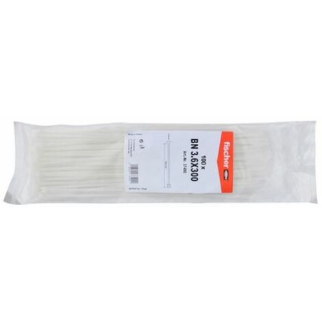 100 Fascette Fermacavo In Nylon Nero Hyfive - 200 Mm X 2,5 Mm - Legacci Per Cablaggio E Organizzazione Fai Da Te - Omologate UL, Confezione Da 100 Pezzi