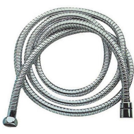 Tubo Flessibile Doccia PVC 2 Metri - Connessione Universale 1/2" - Foto 8