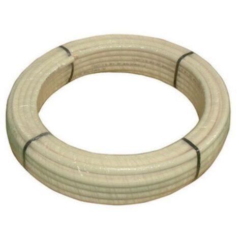 TUBO IN RAME RIVESTITO PER CONDIZIONAMENTO Diam. 3/8 x 1