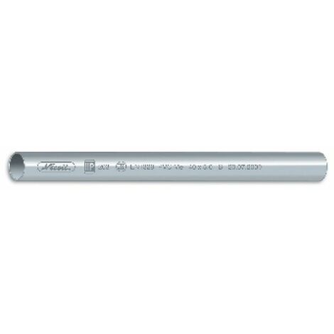 TUBO SENZA BICCHIERE GRIGIO ML 3 NICOLL D. 40